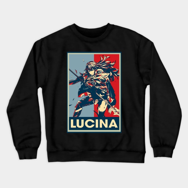 Awakening Legends Join Chrom, Lucina, and Other Iconic Characters in Fire Crewneck Sweatshirt by Kisos Thass